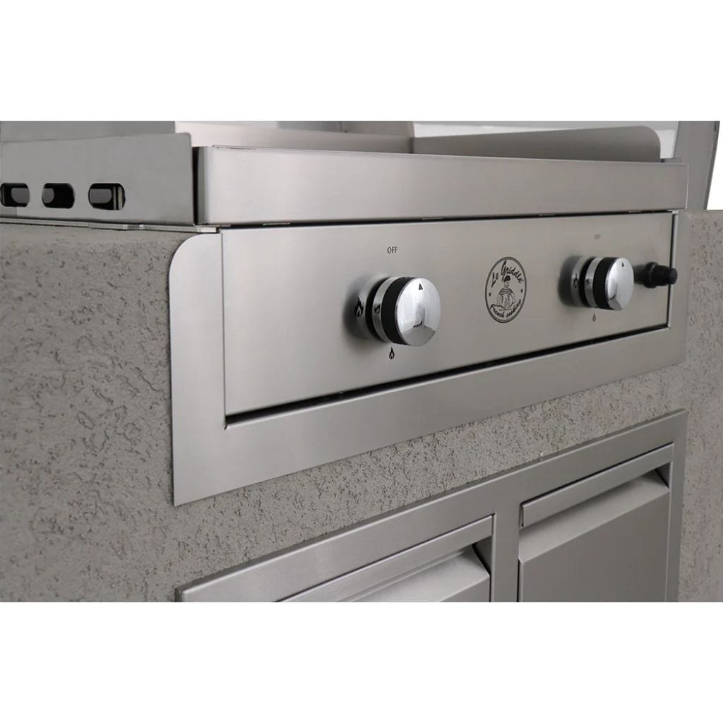 Le Griddle Trim Kit for The Big Texan GFE105 Built-In Griddles – Stainless Steel