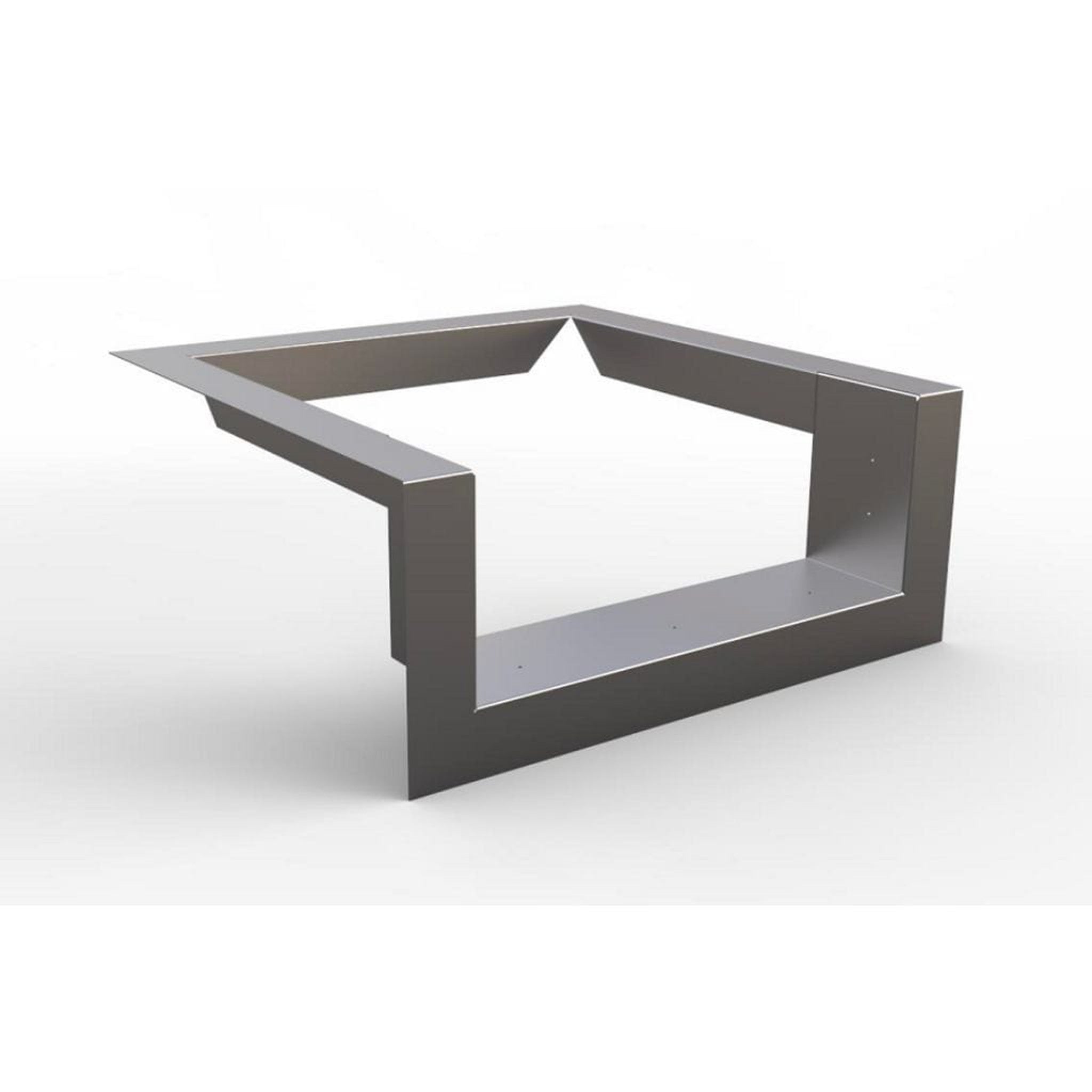 Le Griddle 16" Stainless Steel Trim Kit for Built-In Wee Griddle Installations