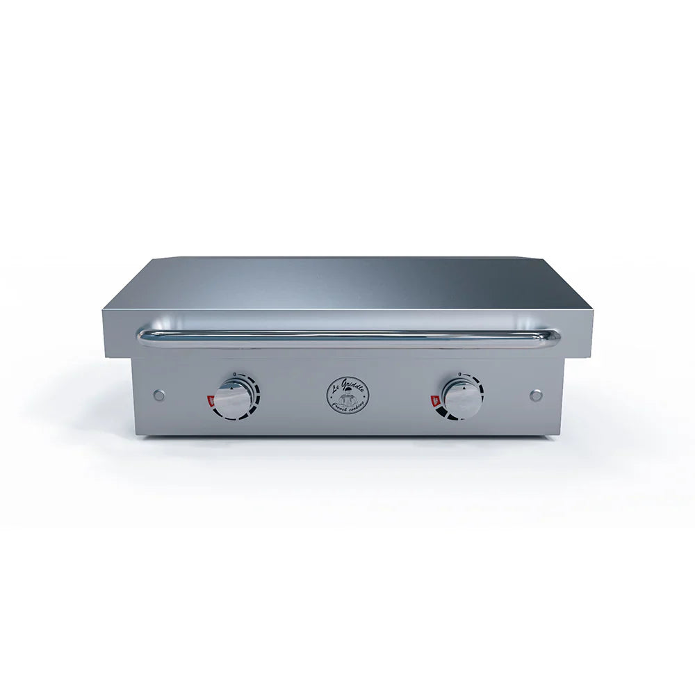 Le Griddle 30" Built-In Countertop Electric Griddle – 2-Burner with Dual Heating Elements