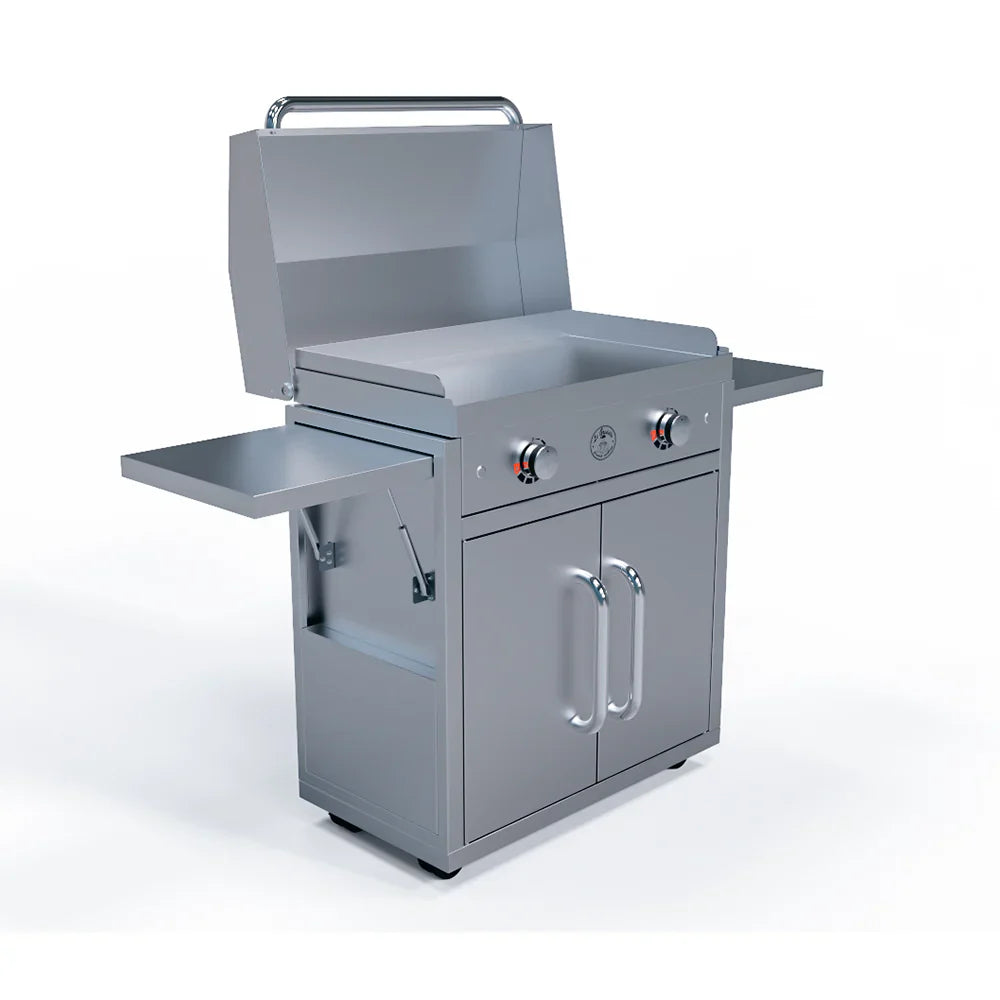 Le Griddle Lid for Original 30" Griddle – Stainless Steel with Handle & Hardware