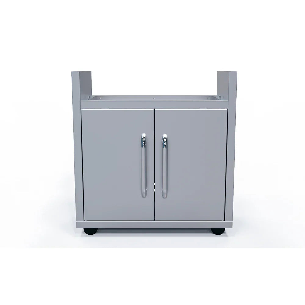 Le Griddle Portable Stainless Cart with Side Shelves for Griddle