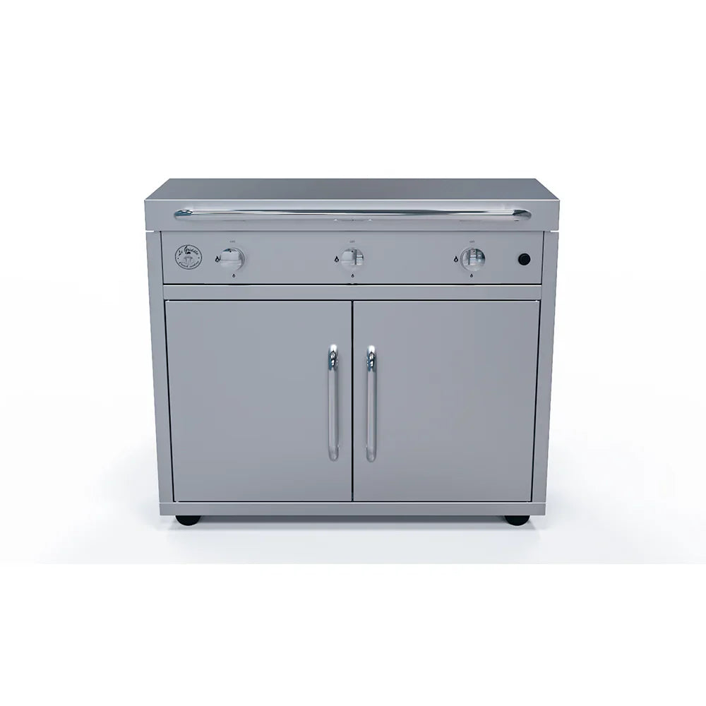 Le Griddle Portable Cart for Ultimate Griddles – Heavy-Duty Stainless Steel