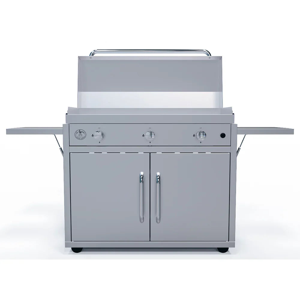 Le Griddle Portable Cart for Ultimate Griddles – Heavy-Duty Stainless Steel