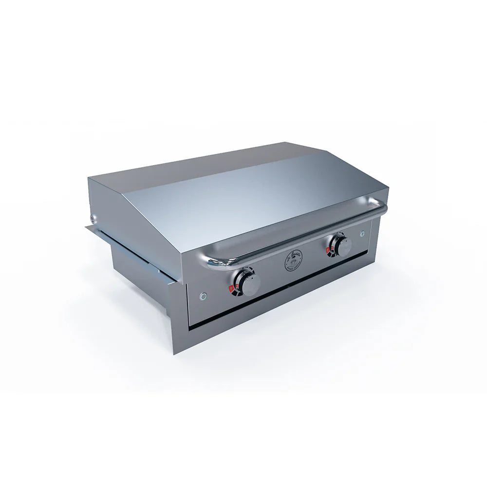 Le Griddle Lid for Original 30" Griddle – Stainless Steel with Handle & Hardware