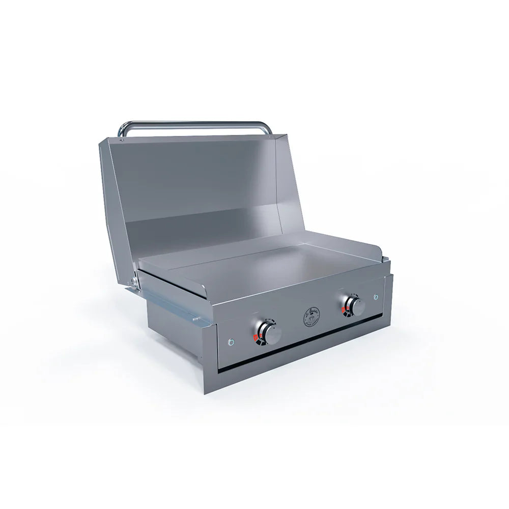 Le Griddle 30" Built-In Countertop Electric Griddle – 2-Burner with Dual Heating Elements