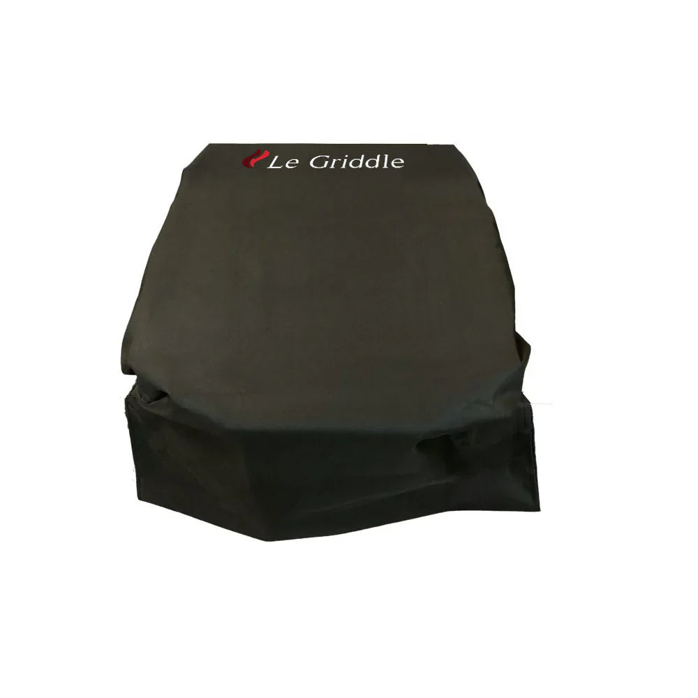 Le Griddle Nylon Built-In Cover for Wee Griddle – Durable Black Vinyl Protection for Griddle