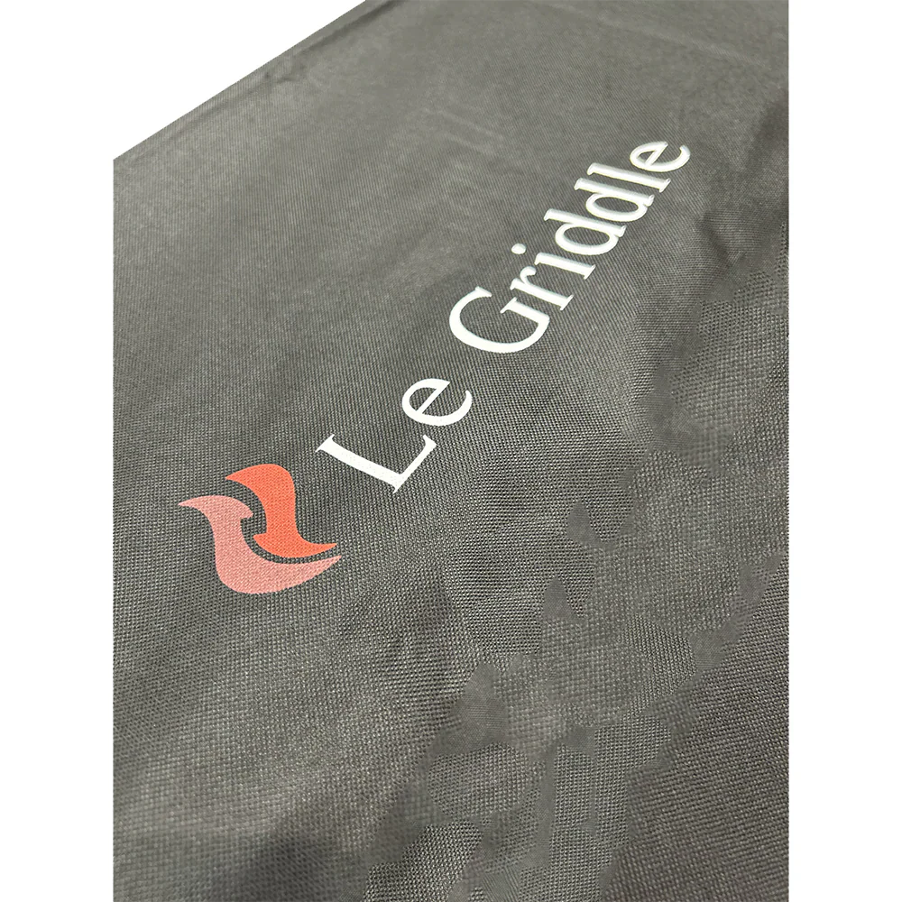 Le Griddle Nylon Built-In Cover for Ultimate Griddle – Black Vinyl Weather Protection