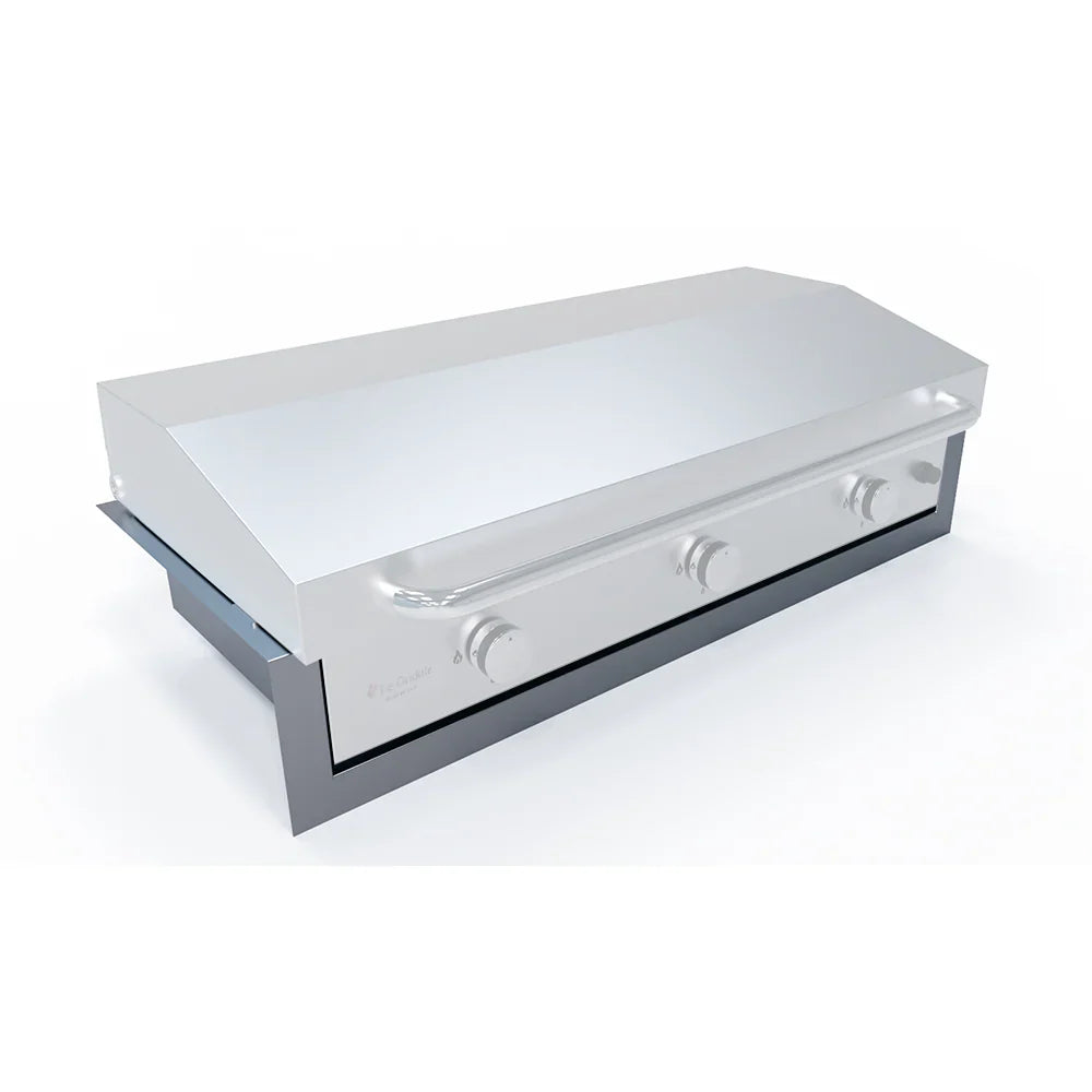 Le Griddle Insulating Liner for Ultimate Griddle – Stainless Steel Built-In Shield