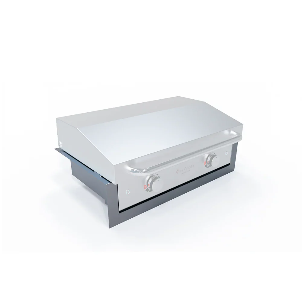 Le Griddle Insulating Liner for Original Griddle – Stainless Steel for Built-In Use