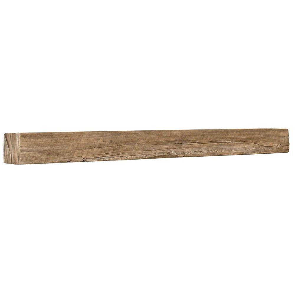 Lexington Hearth Grist Mill 72" Hand-Painted Non-Combustible Pale Honey Mantel Shelf Kit