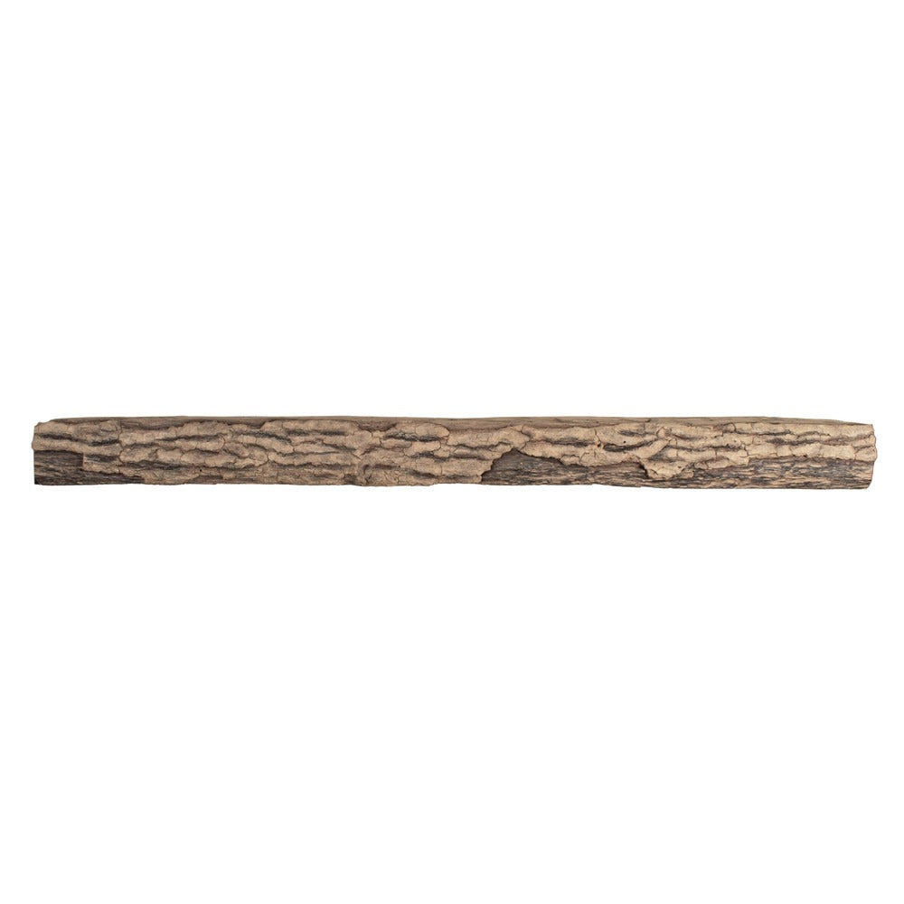 Lexington Hearth Half-Round Sleeper 72" Hand-Painted Non-Combustible Pale Honey Mantel Shelf Kit
