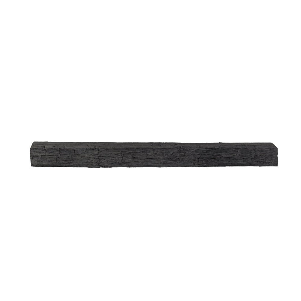 Lexington Hearth Hayloft Beam 60" Handcrafted Non-Combustible Eclipse Mantel Shelf Kit