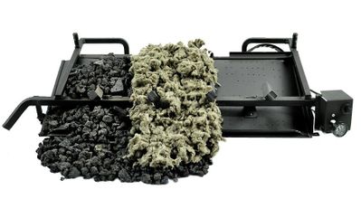 Majestic - 30" Burner Assembly for Duzy Series Vented Gas Log Sets