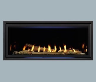 Majestic - 42" Jade Contemporary Direct Vent Gas Fireplace