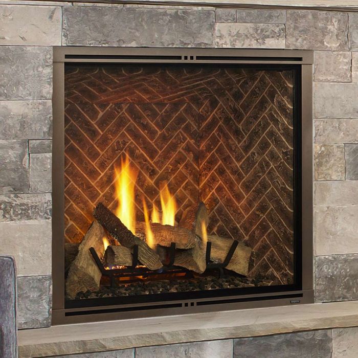 Majestic Marquis II High-efficiency Traditional 42 Inch Direct Vent Gas Fireplace