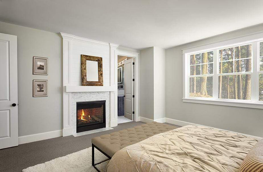 Majestic Meridian Touch Ignition 42 Inch Direct Vent Gas Fireplace