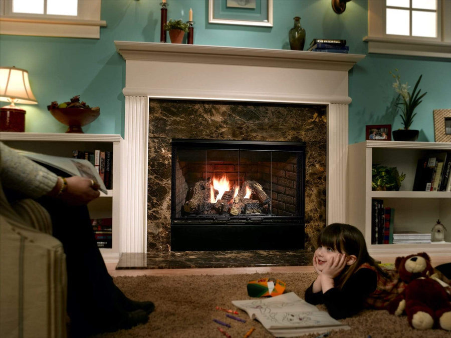 Majestic Reveal 36 Inch B-Vent Gas Fireplace
