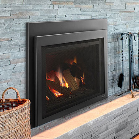 Majestic Ruby Direct Vent Energy Efficient Traditional 30 Inch Gas Fireplace Insert