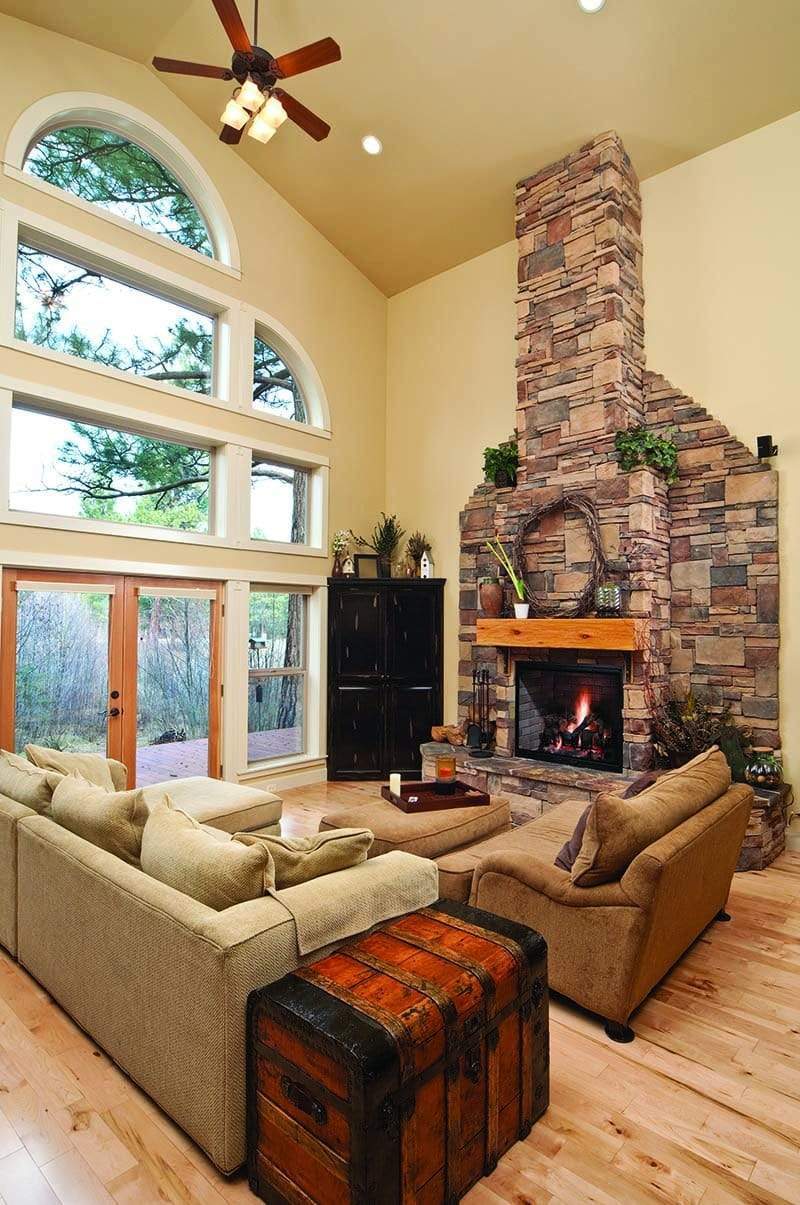 Majestic Biltmore Radiant 36" Traditional Wood Burning Fireplace