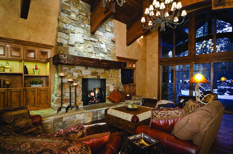 Majestic ASH42 Ashland Radiant 42 Inch Traditional Wood Burning Fireplace