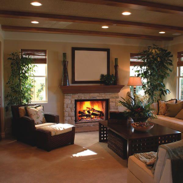 Majestic Biltmore Radiant 42" Traditional Wood Burning Fireplace