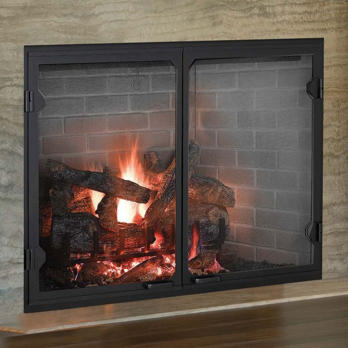 Majestic Biltmore Radiant 50" Traditional Wood Burning Fireplace