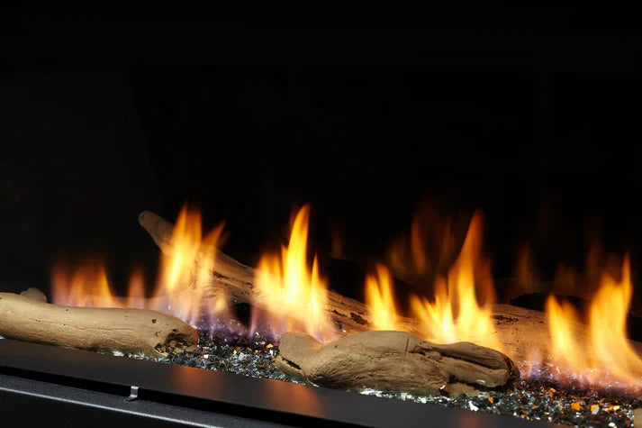 Majestic Echelon II Contemporary Energy Efficiency 72 Inch Direct Vent Gas Fireplace