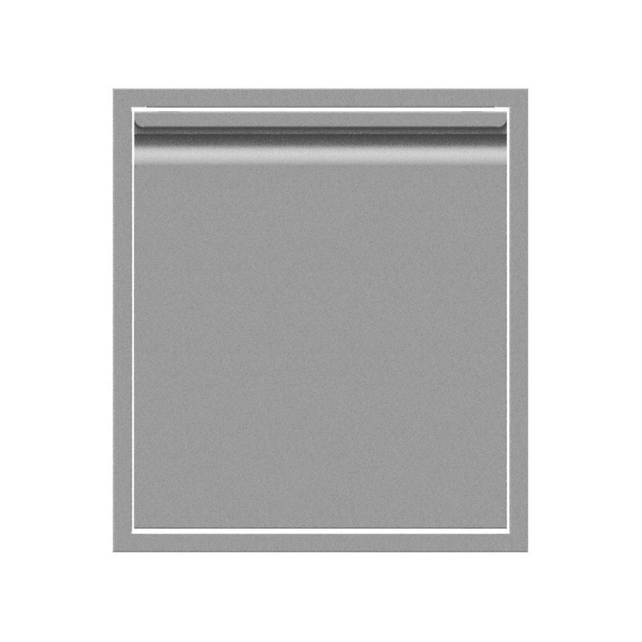 Memphis 21" Single Vertical Access Stainless Steel Door - Versatile Opening