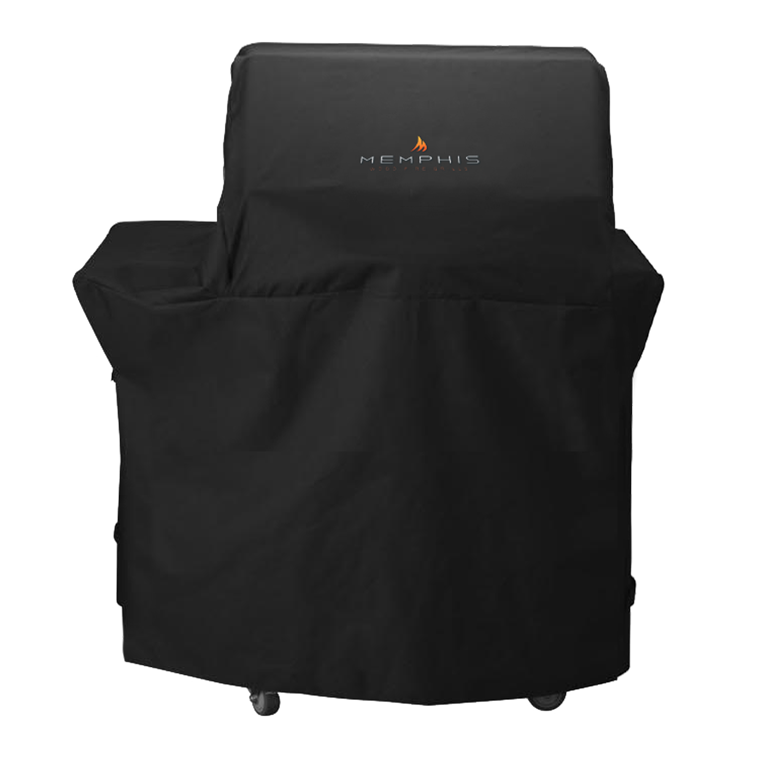 Memphis 43" Black Grill Cover for Elevate ITC2 with Cart – Polyester Weather Protection