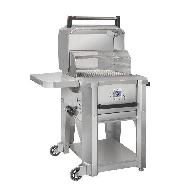 Memphis Elevate ITC2 43" Pellet Grill – Wi-Fi Controlled Freestanding with Direct Flame Technology