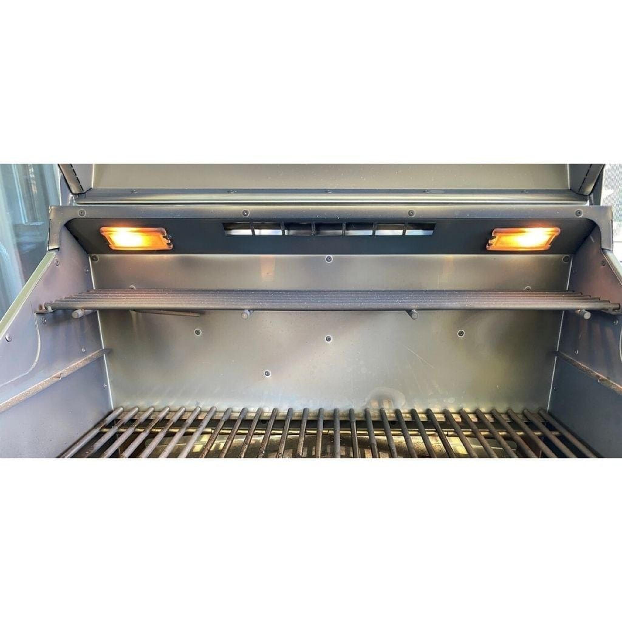 Memphis Pro ITC3 57" Stainless Steel Wi-Fi Pellet Grill on Cart – With Direct Flame Cooking