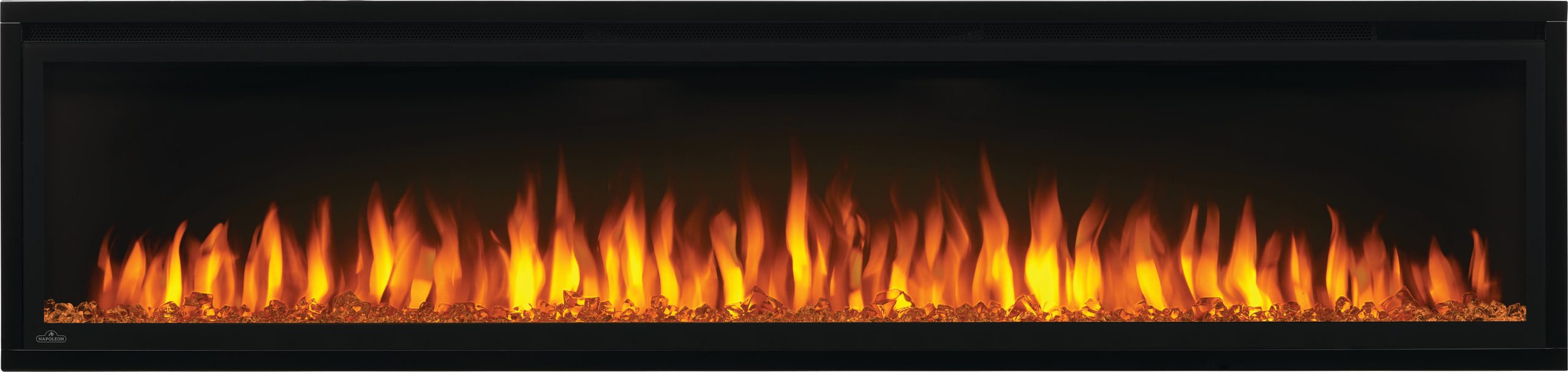 Napoleon Entice 72 Inch Linear Wall Mount Modern Electric Fireplace