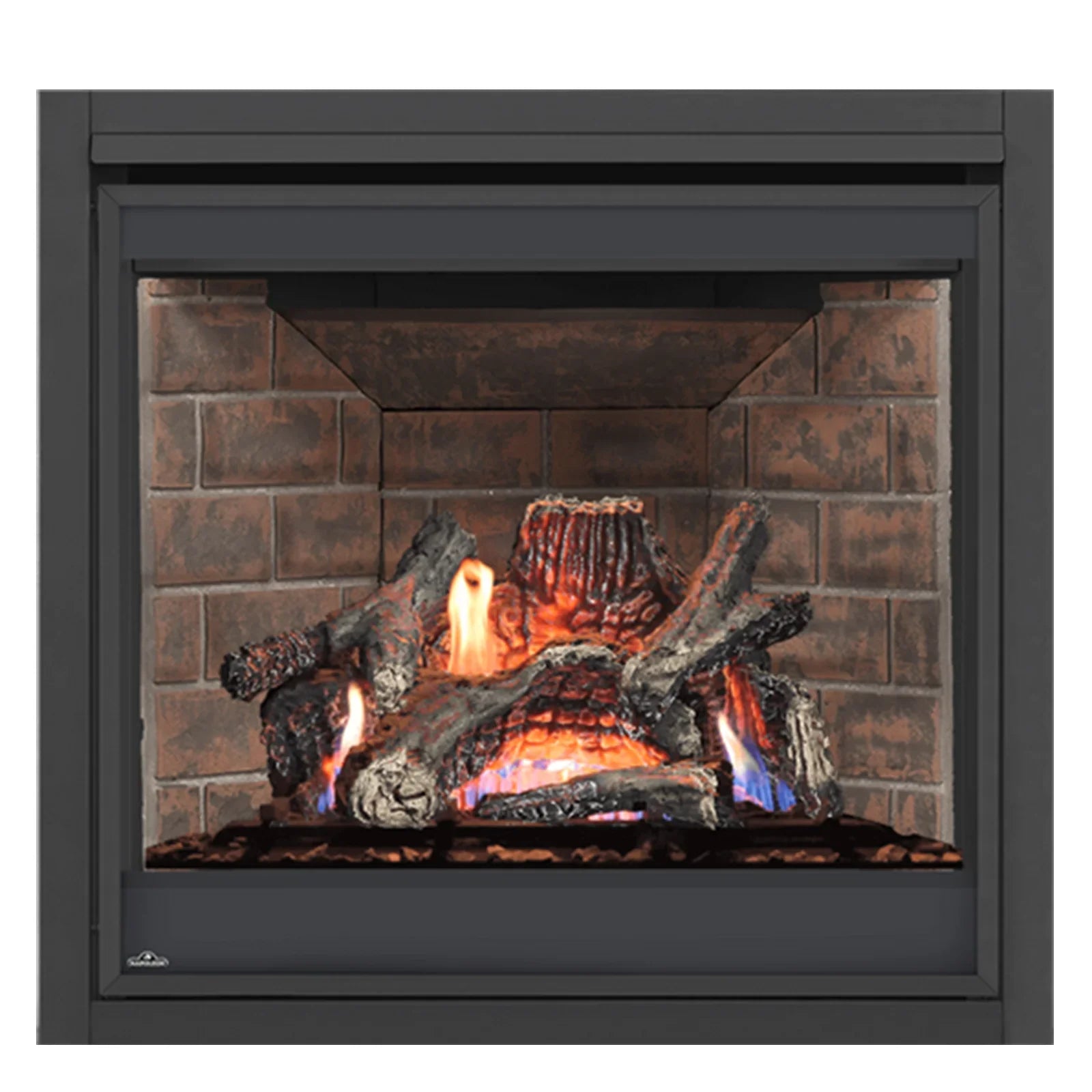 Napoleon 35 Inch Ascent X 70 Electronic Ignition Infrared Ember Bed Gas Fireplace