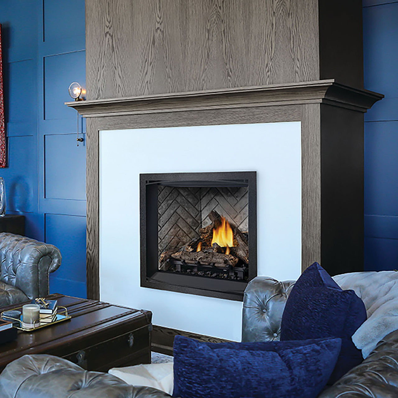 Napoleon E36NTE Electronic Ignition 36-Inch Direct Vent Gas Fireplace