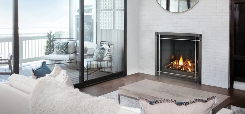 Napoleon Altitude™ X Zero Clearance 42 Inch Direct Vent Gas Fireplace