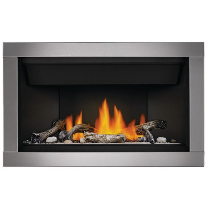 Napoleon Ascent 36 Inch Propane Direct Vent Linear Gas Fireplace