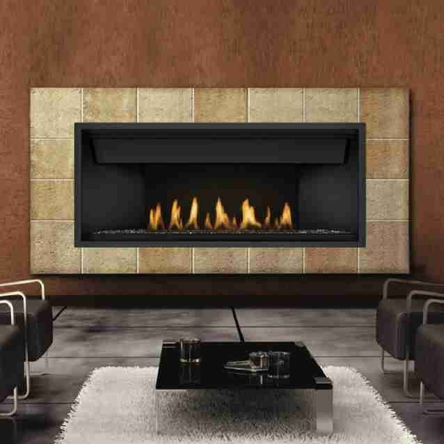 Napoleon Ascent Electronic Ignition 42 Inch Linear Direct Vent Gas Fireplace