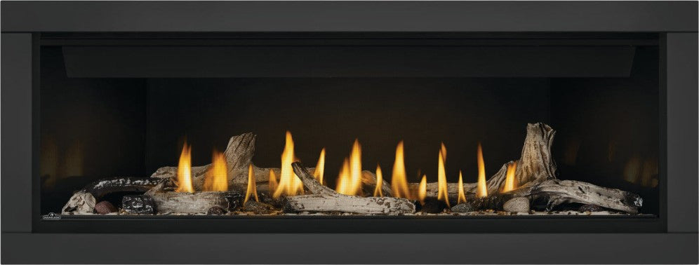 Napoleon Ascent Linear Electronic Ignition 56 Inch Direct Vent Fireplace