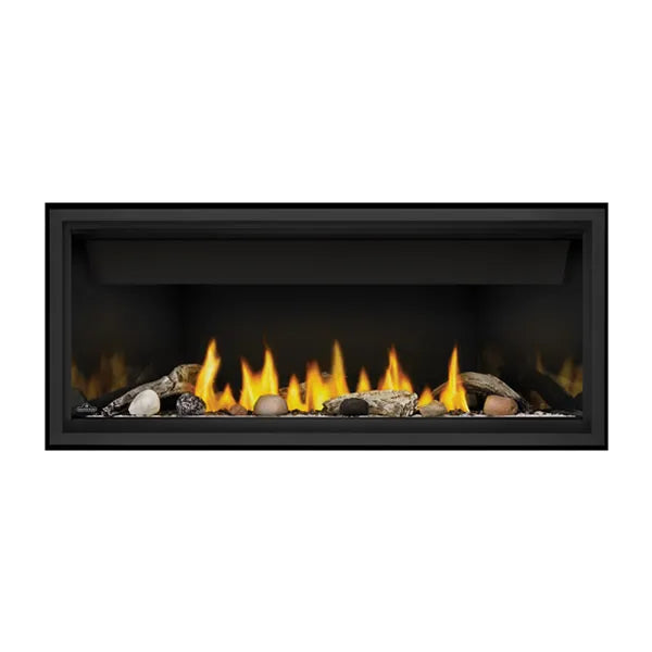 Napoleon Ascent Electronic Ignition Linear 46 Inch Direct Vent Gas Fireplace