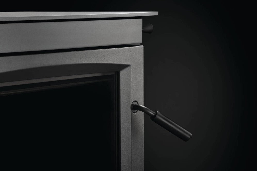 Napoleon 26" S20 Contemporary Vented Pedestal Free Standing Wood Burning Stove