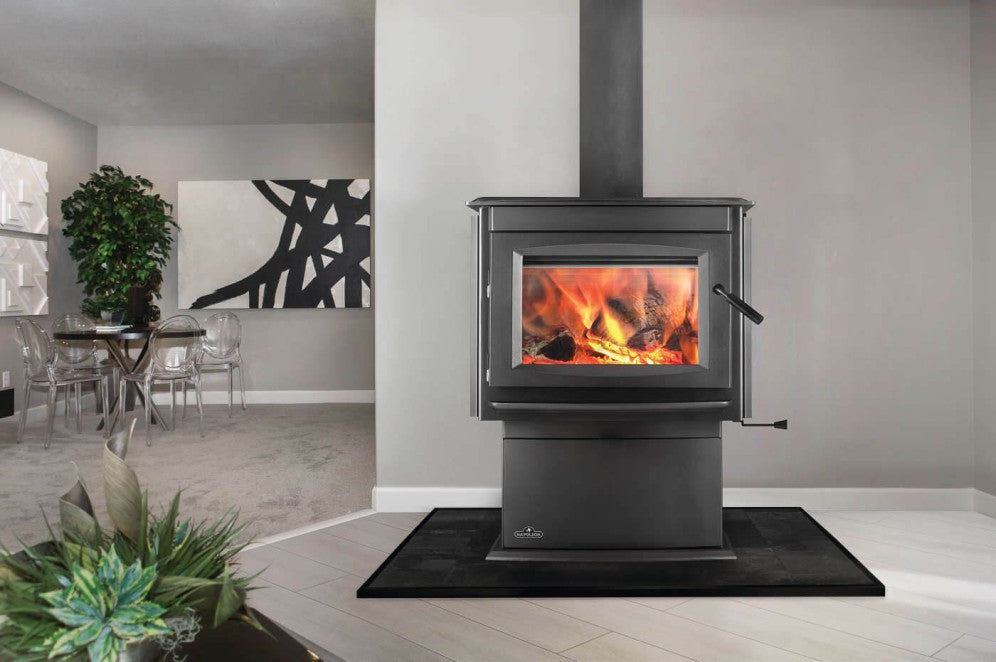 Napoleon 29" S25 Contemporary Vented Free Standing Wood Burning Stove