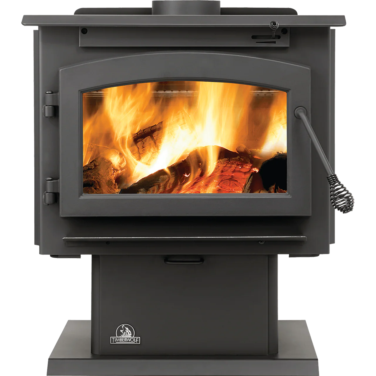 Napoleon Timberwolf Economizer 2100 Freestanding Vented Wood Burning Stove