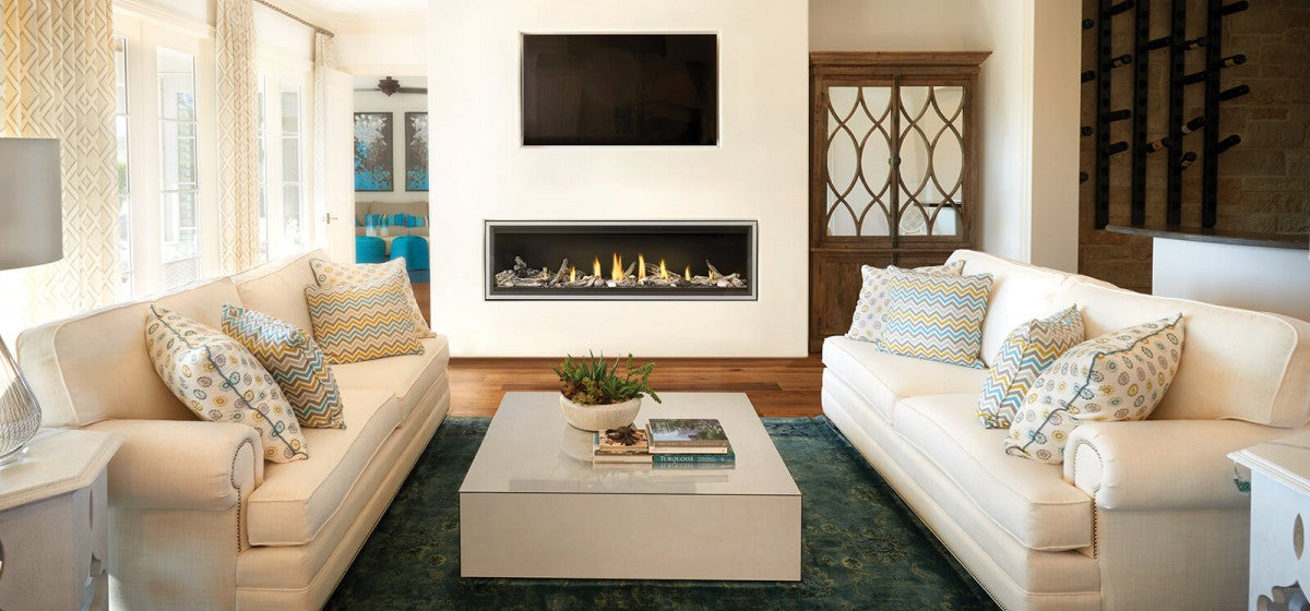 Napoleon Vector 62 Inch High Efficiency Direct Vent Linear Gas Fireplace