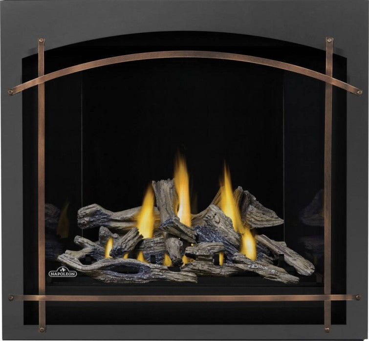 Napoleon Altitude™ X Efficient Heating 36 Inch Direct Vent Gas Fireplace