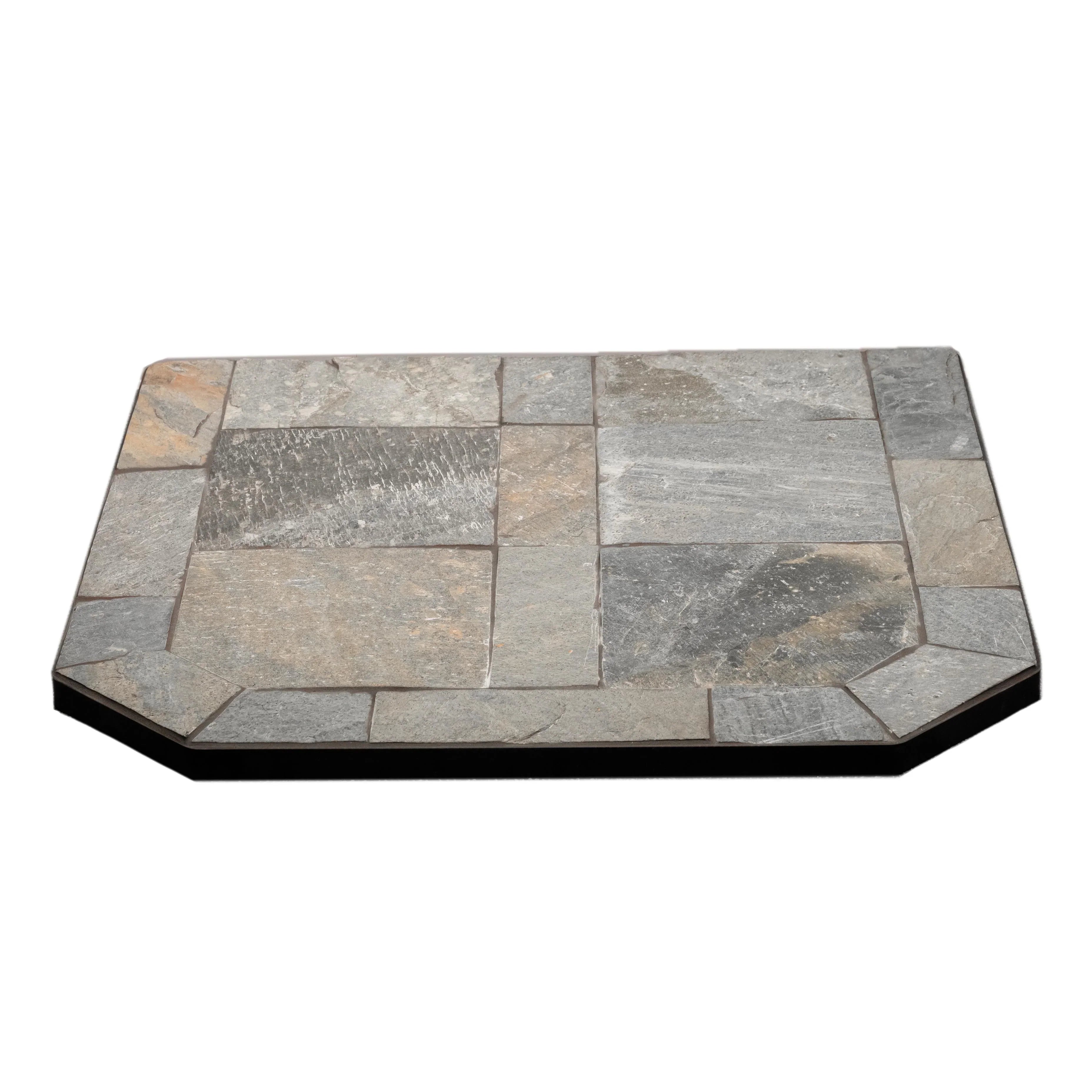 American Panel | Copper Slate (Polished) Type 2-Hearth Boards