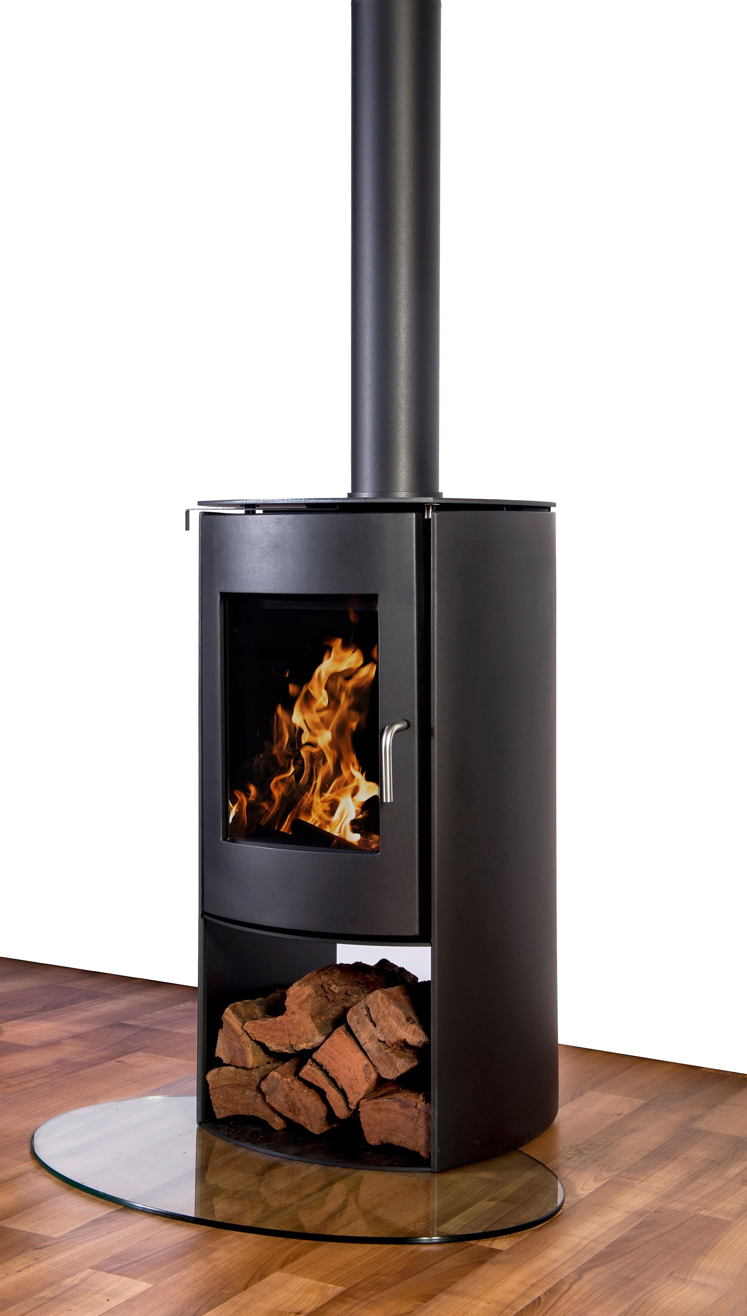 Nectre N65 Modern Freestanding Wood Burning Stove