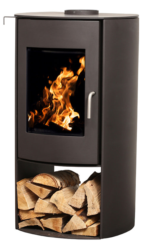 Nectre N65 Modern Freestanding Wood Burning Stove