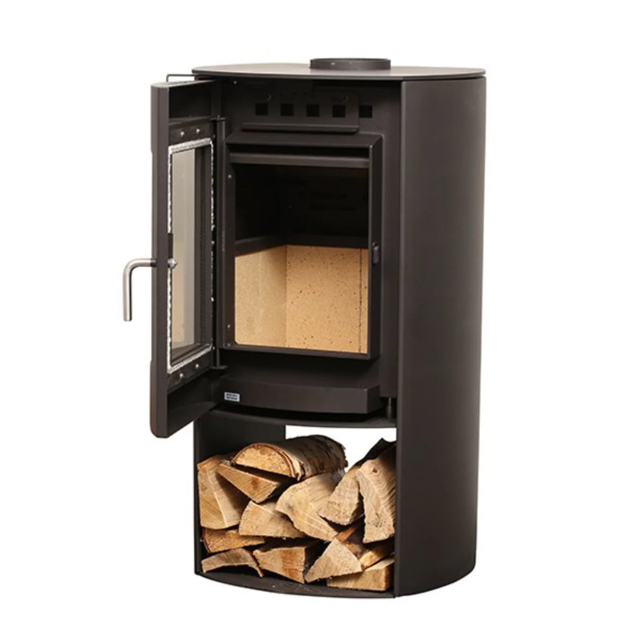 Nectre N65 Modern Freestanding Wood Burning Stove