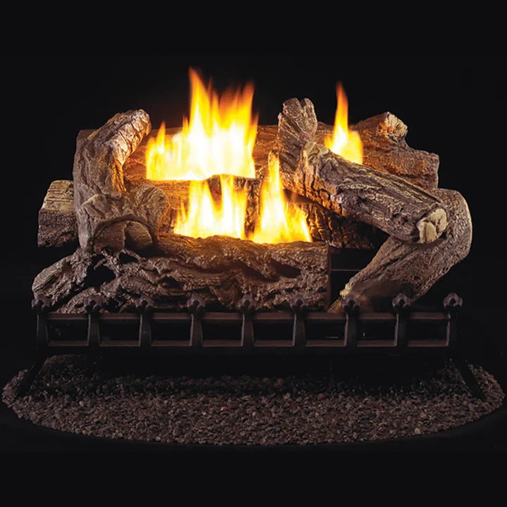 Monessen - Mezmer 30" Log Set for Lumonessen Vent-Free Burner | MZMR-30