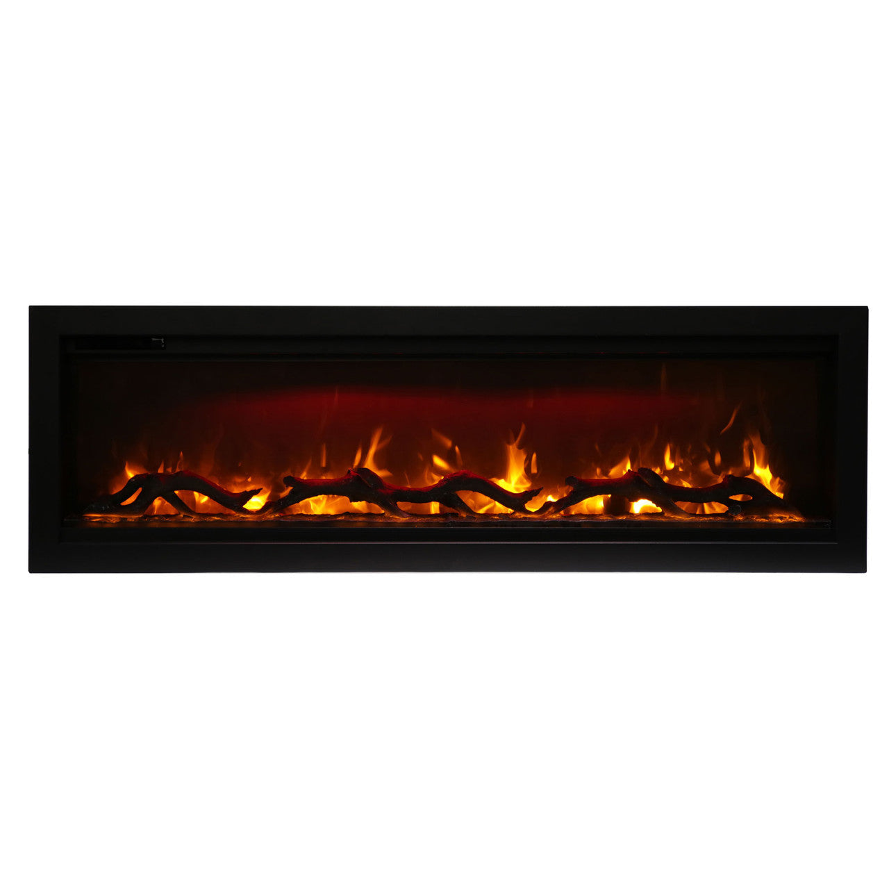 Amantii 60 Inch Symmetry 3.0 Built-in Modern Linear Outdoor Electric Fireplace